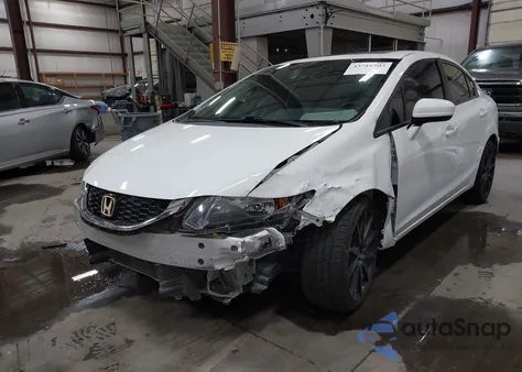 2014 Honda Civic Ex from USA, damaged, VIN 19XFB2F88EE073077